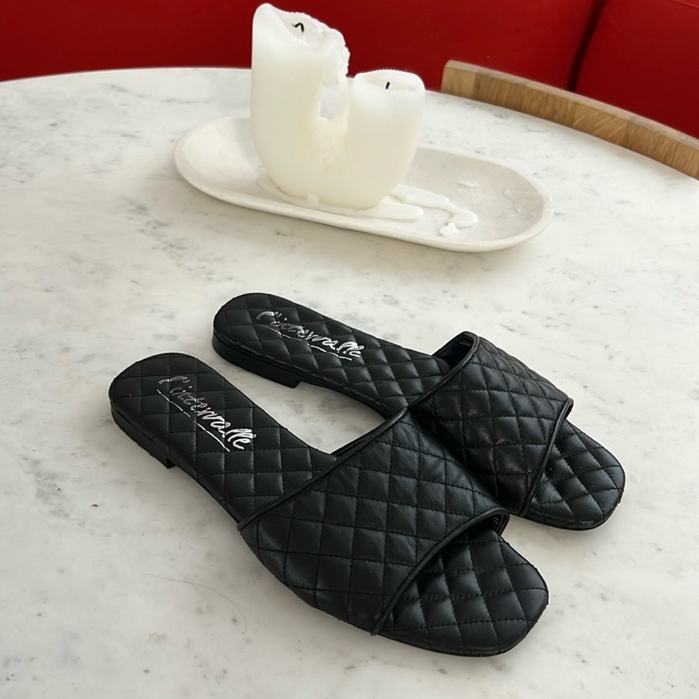 Leather sandales - 38